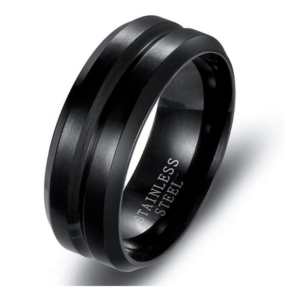 The Apollo | Black | Titanium Band